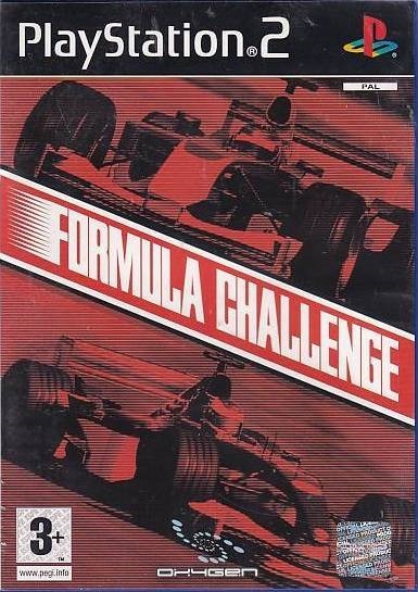 Formula Challenge - PS2 (Genbrug)
